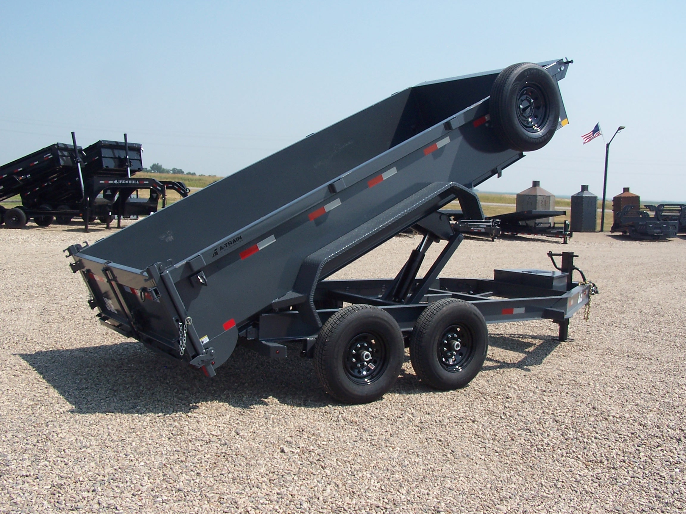 JCE 14' X 83" DUMP 14K - Image 7
