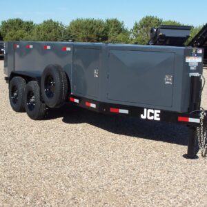 JCE 990 FUEL TRAILER W CABINETS, GAS PUMP